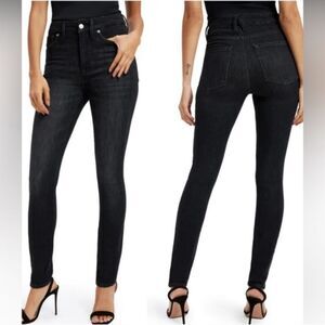 Good American Good Legs Sculpting Style# GL336BT Color Black 218 Size 8